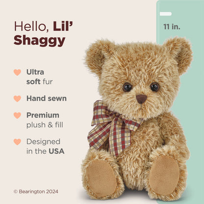 11" Bear Lil' Shaggy