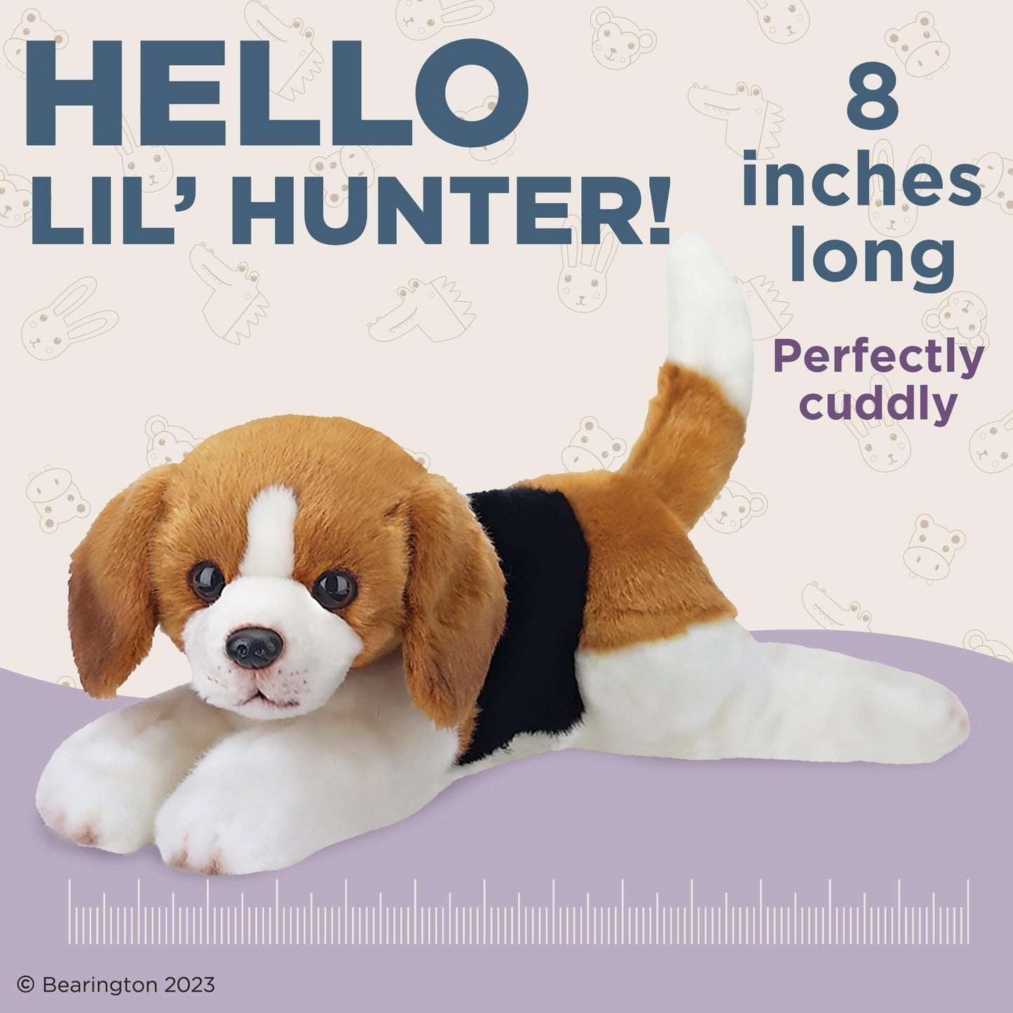 8" Beagle Lil' Hunter