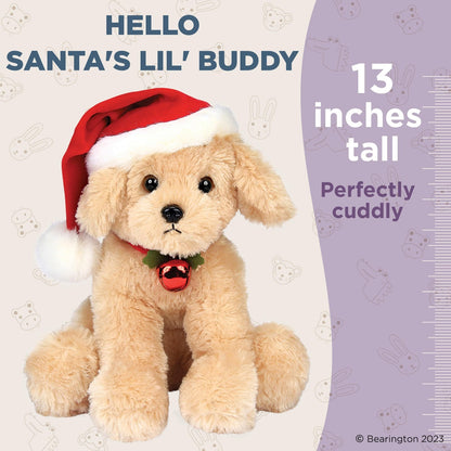 13" Santa's Lil' Buddy