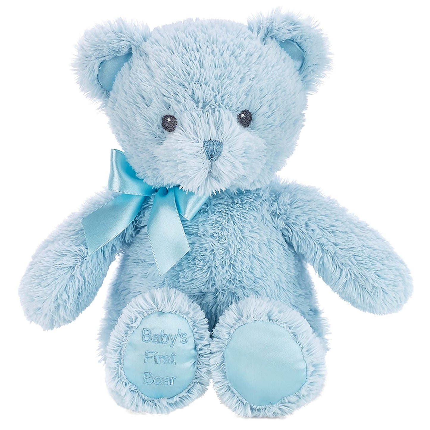 12" Teddy Bear Baby's First Blue