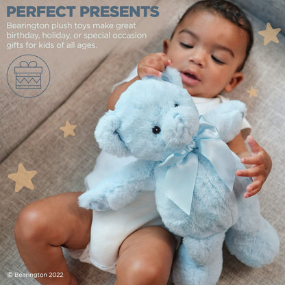 10" Teddy Bear Baby's First Blue