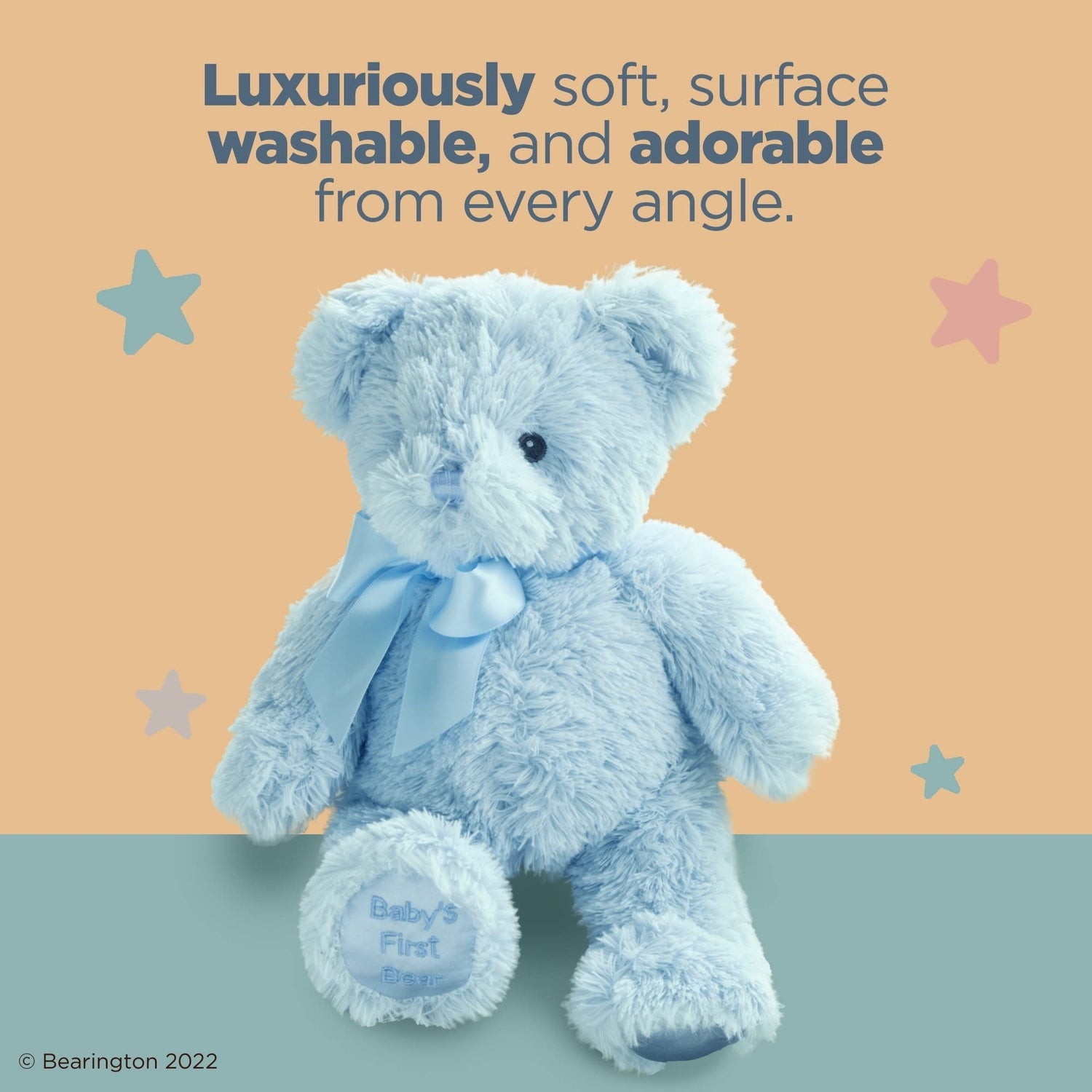 12 Teddy Bear Baby s First Blue