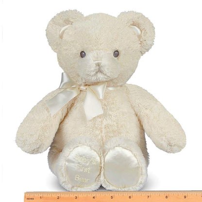 12" Teddy Bear Baby's First Creamy White