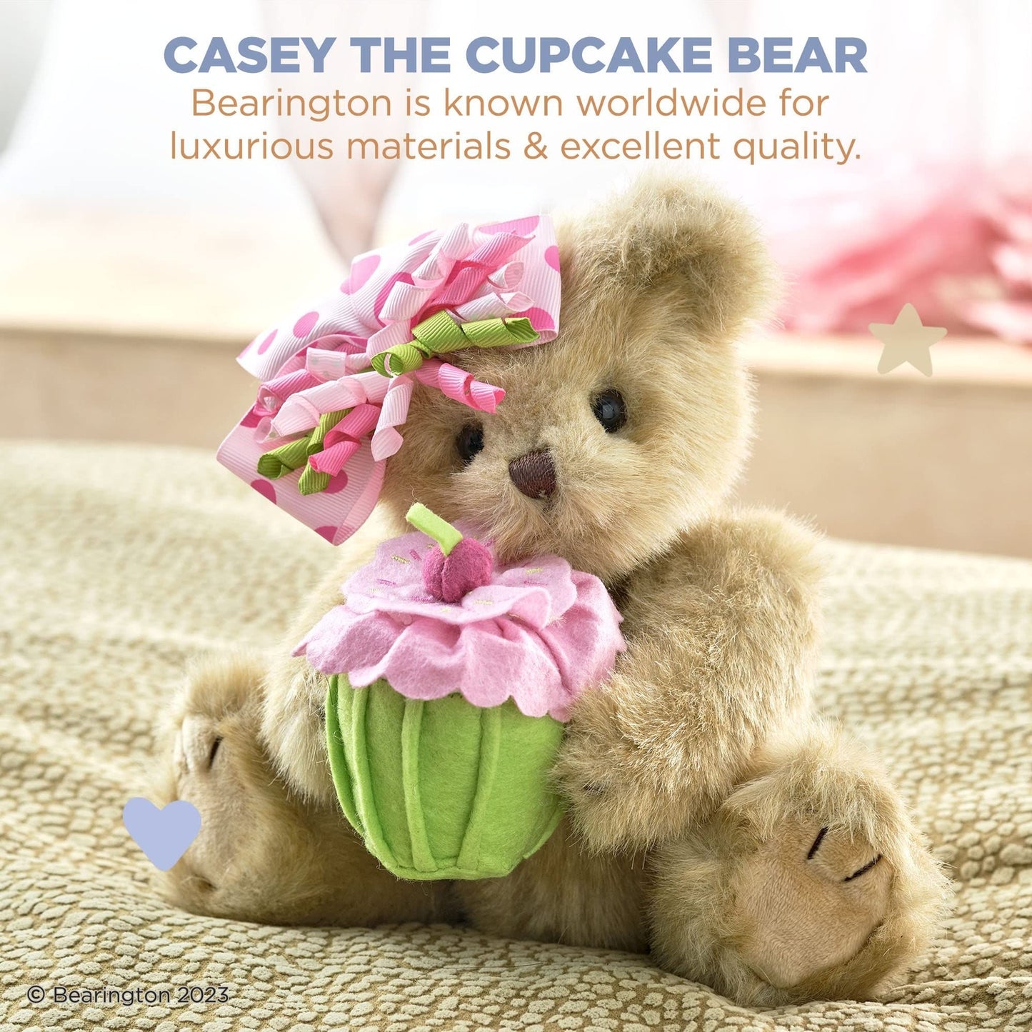 10"Bear Casey Cupcake