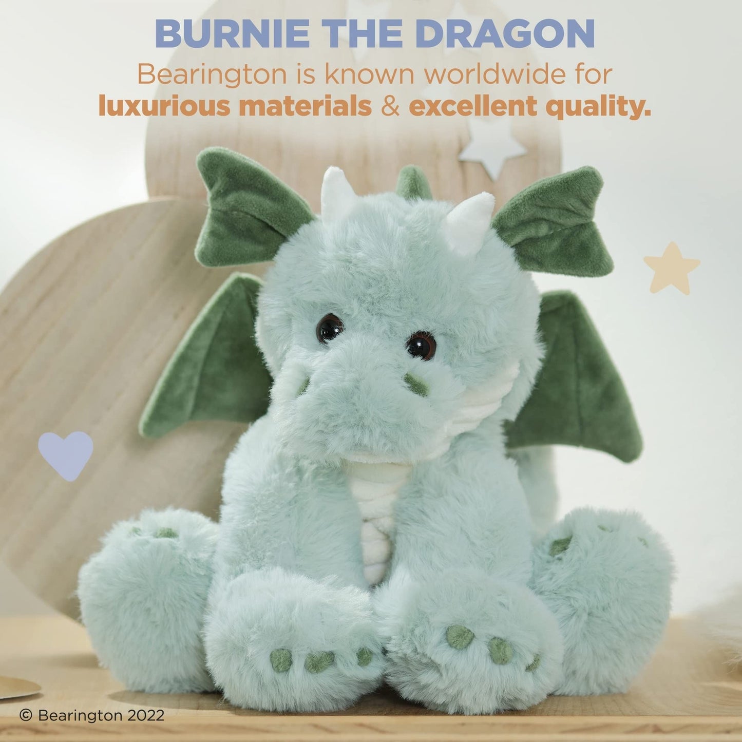 10.5" Dragon, Burnie