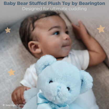 10" Teddy Bear Baby's First Blue