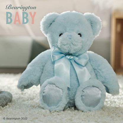 10" Teddy Bear Baby's First Blue