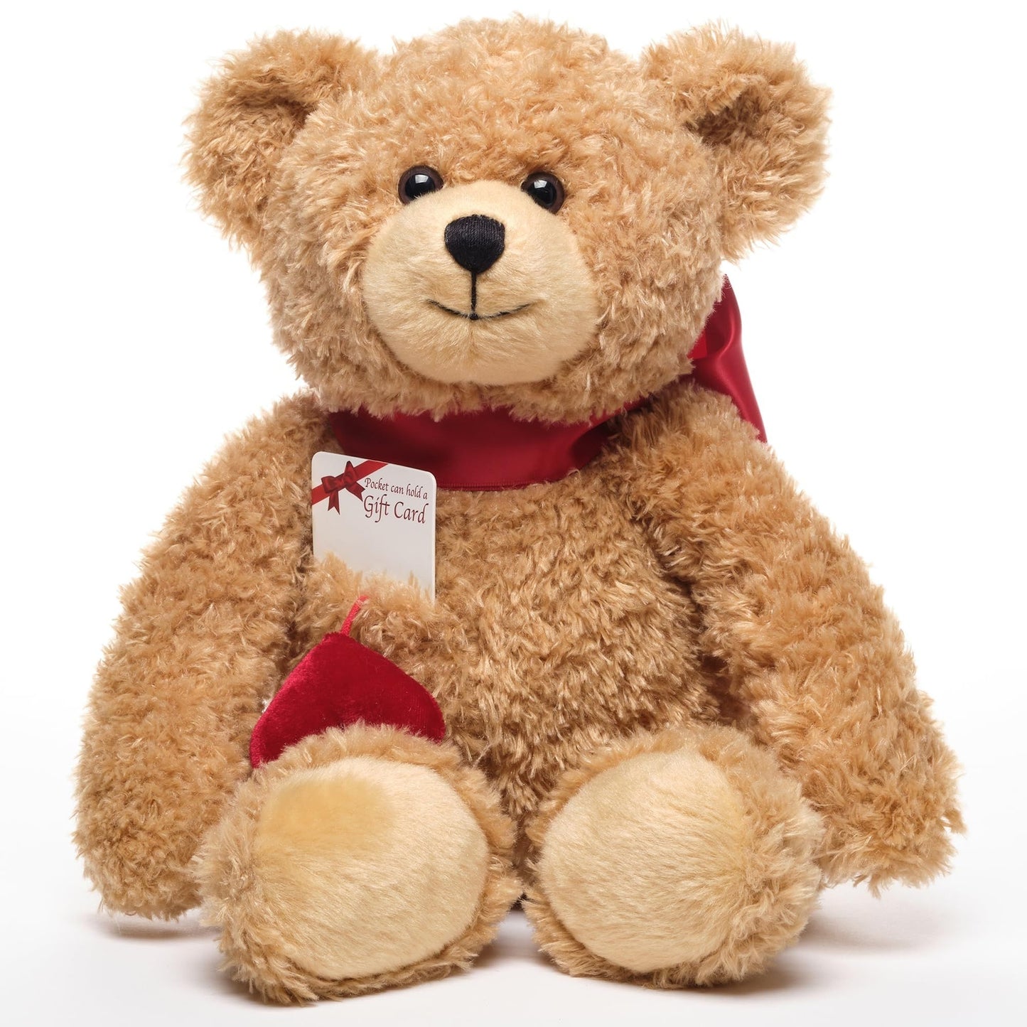 16" Valentine's Bear Harry Heartstrings