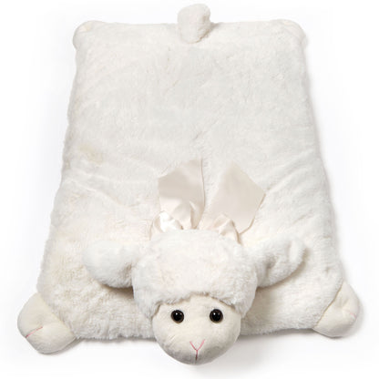 30" x 23" Belly Blanket Lamby