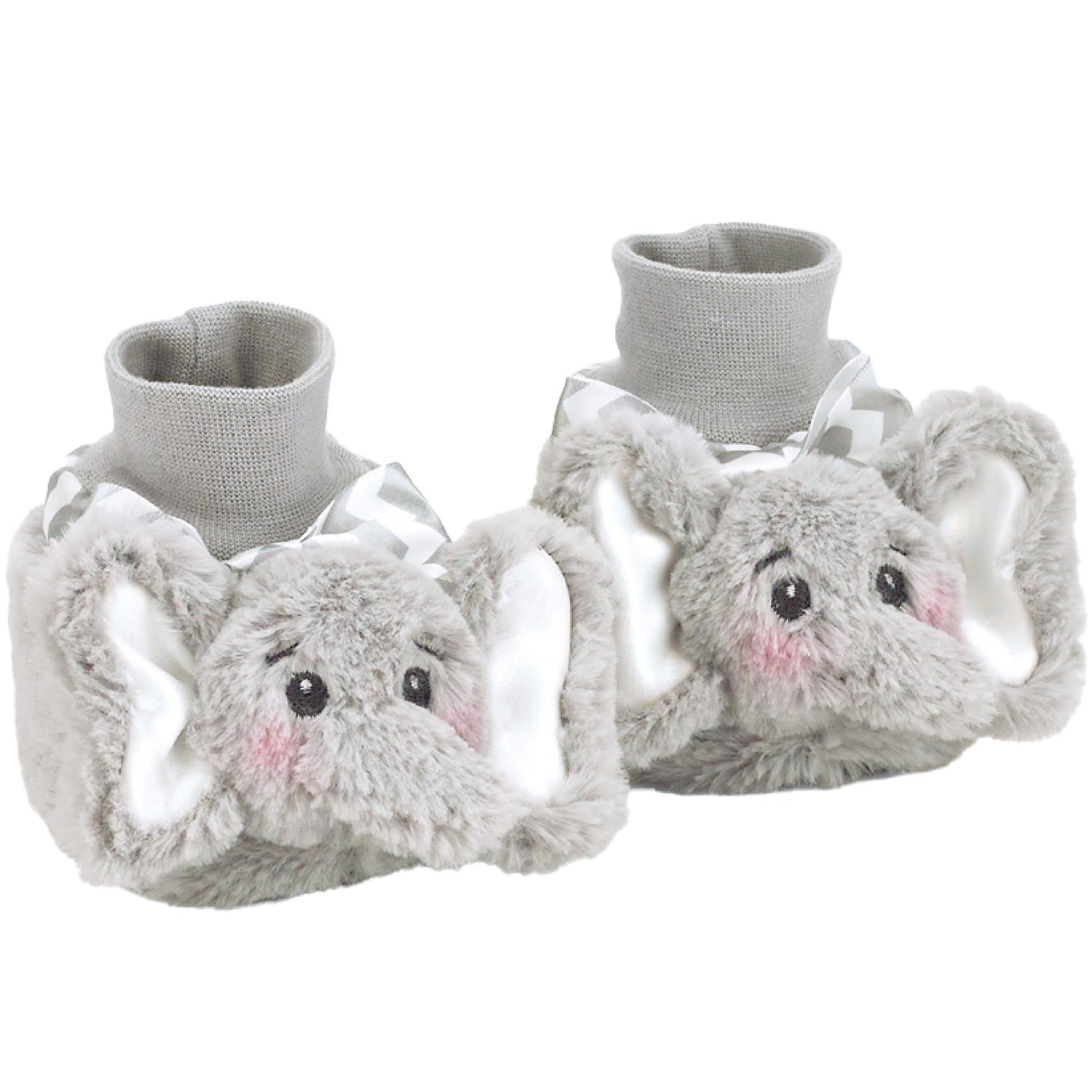 Slipper Booties Spout Elephant – Bearington