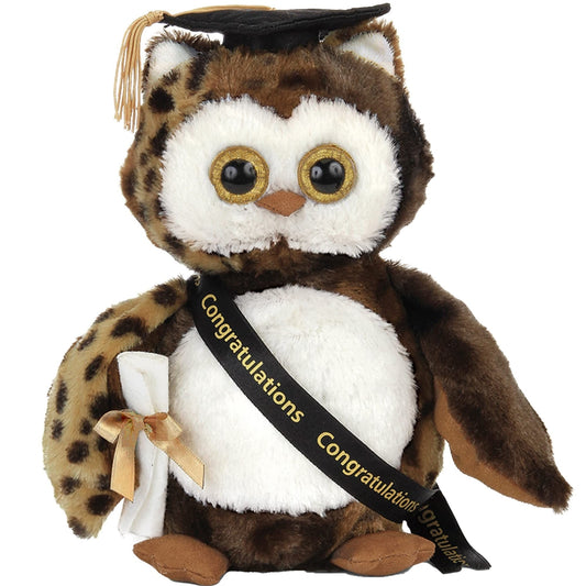 8.5" Graduation Owl Wisdom