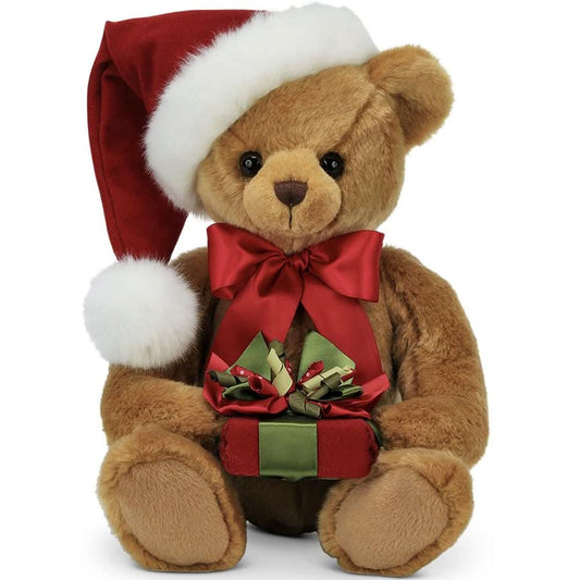 15" Christmas Bear Holden Presents