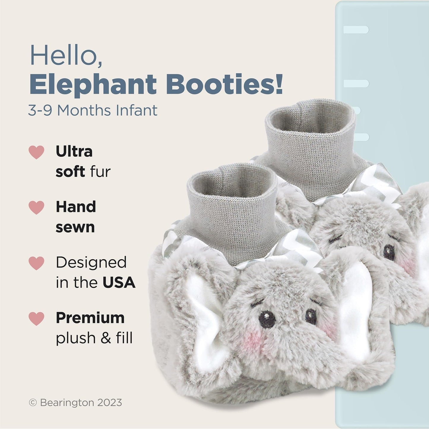 Slipper Booties Spout Elephant