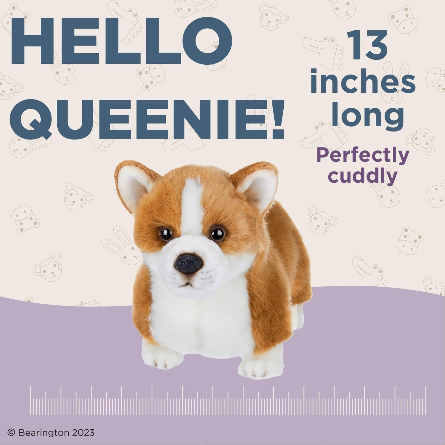 13" Corgi Queenie