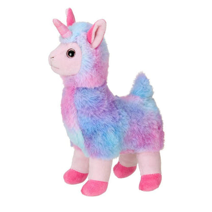 10" Llama Unicorn Luna Llamacorn