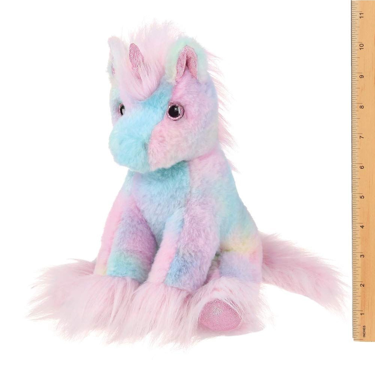 12 Rainbow Unicorn Glisten Bearington