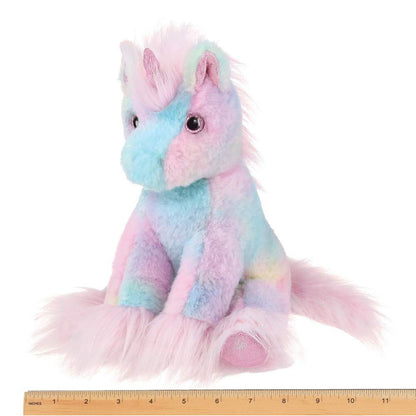 12" Rainbow Unicorn Glisten