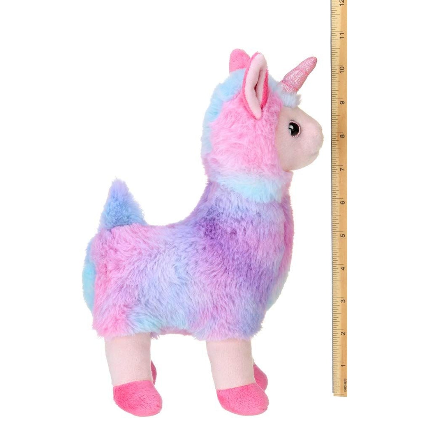 10" Llama Unicorn Luna Llamacorn