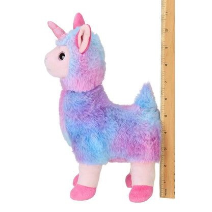 10" Llama Unicorn Luna Llamacorn