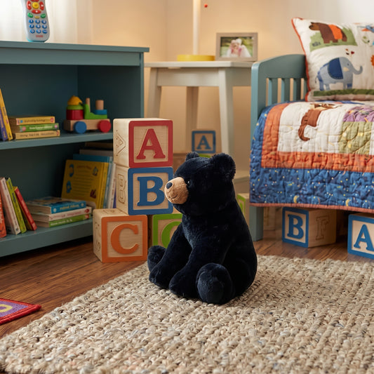 Bandit the Black Bear - 18"