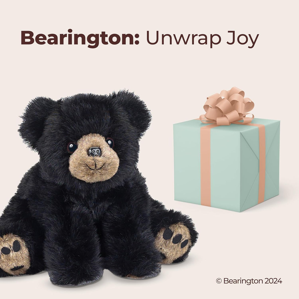 Rocky the Black Bear - 19"