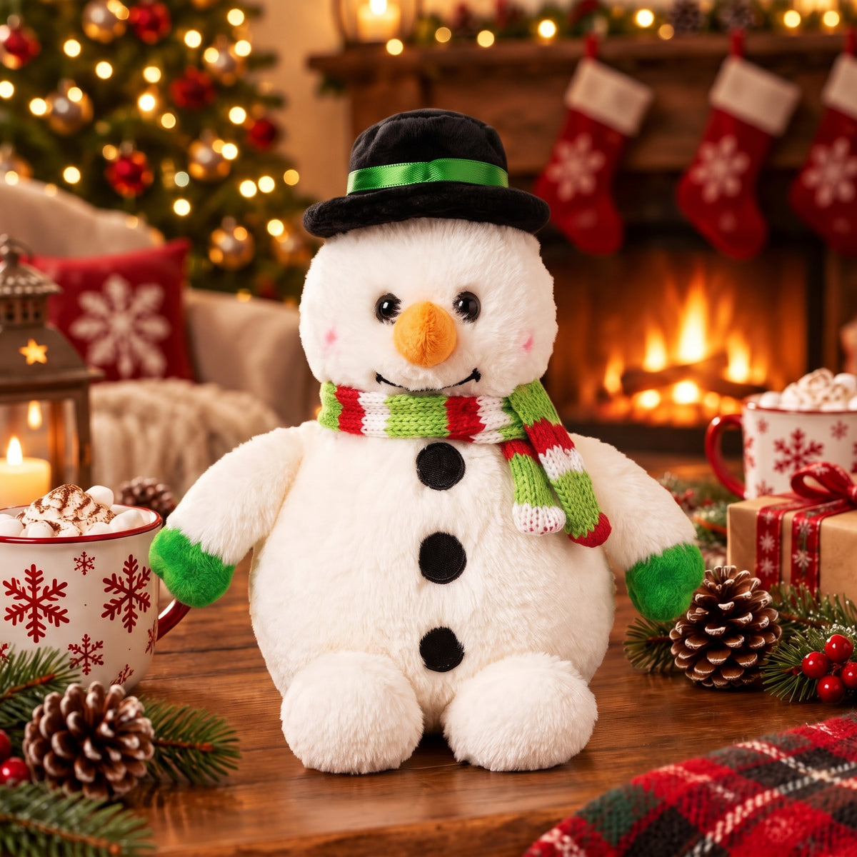 Snowball the Snowman